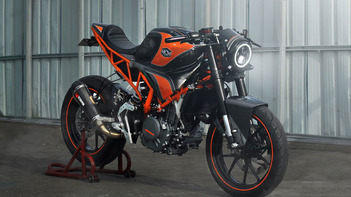 KTM RC390 Cafe Racer